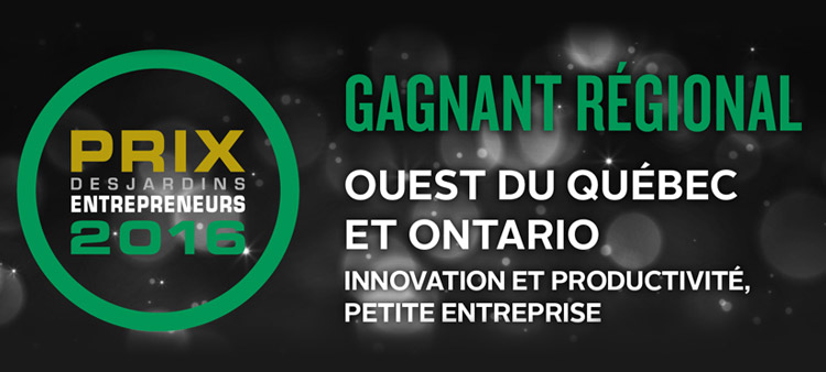 You are currently viewing Logiag, gagnante régionale des Prix Desjardins Entrepreneurs 2016